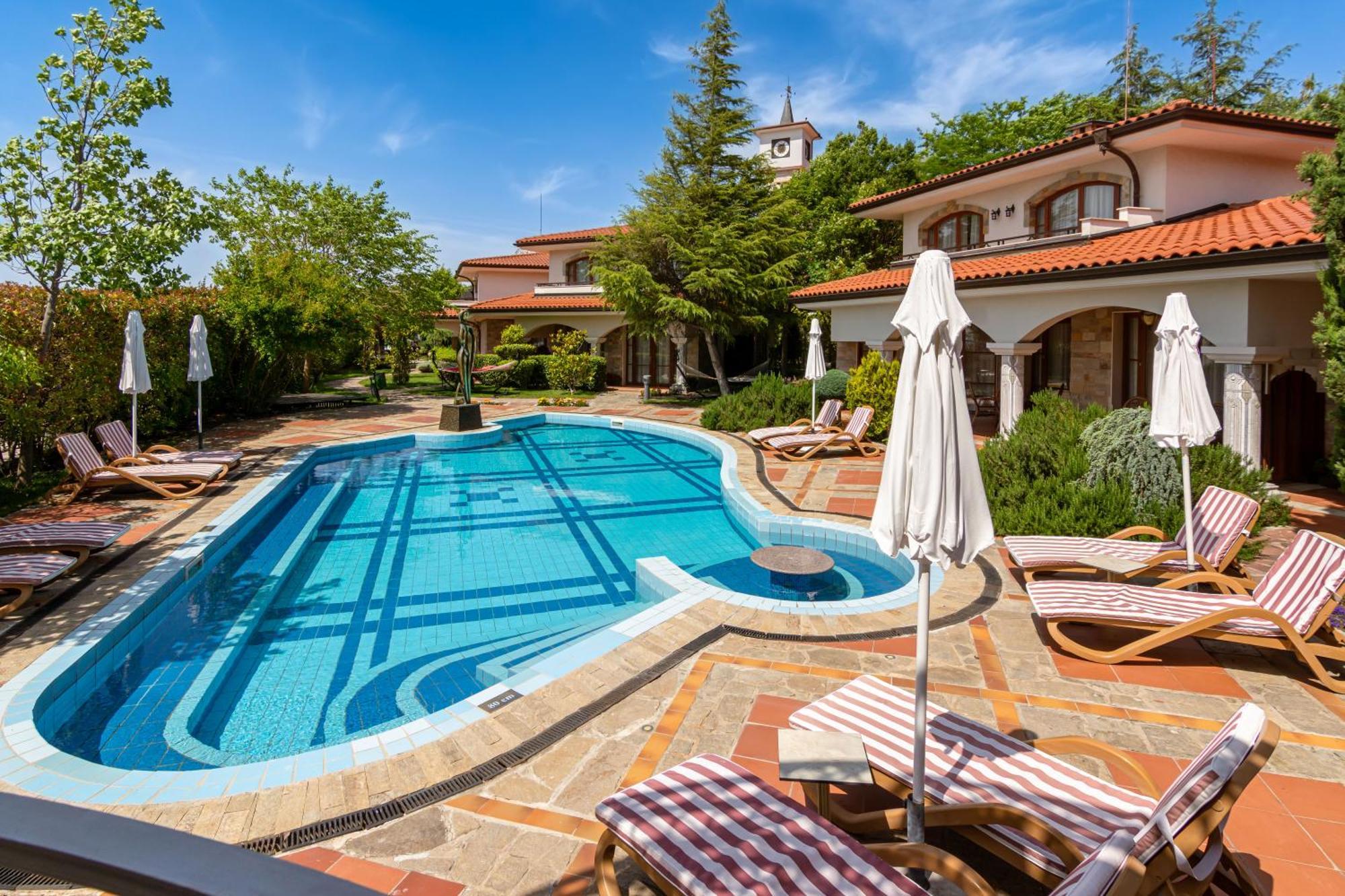 Helena Vip Villas And Suites Сонячний Берег Екстер'єр фото