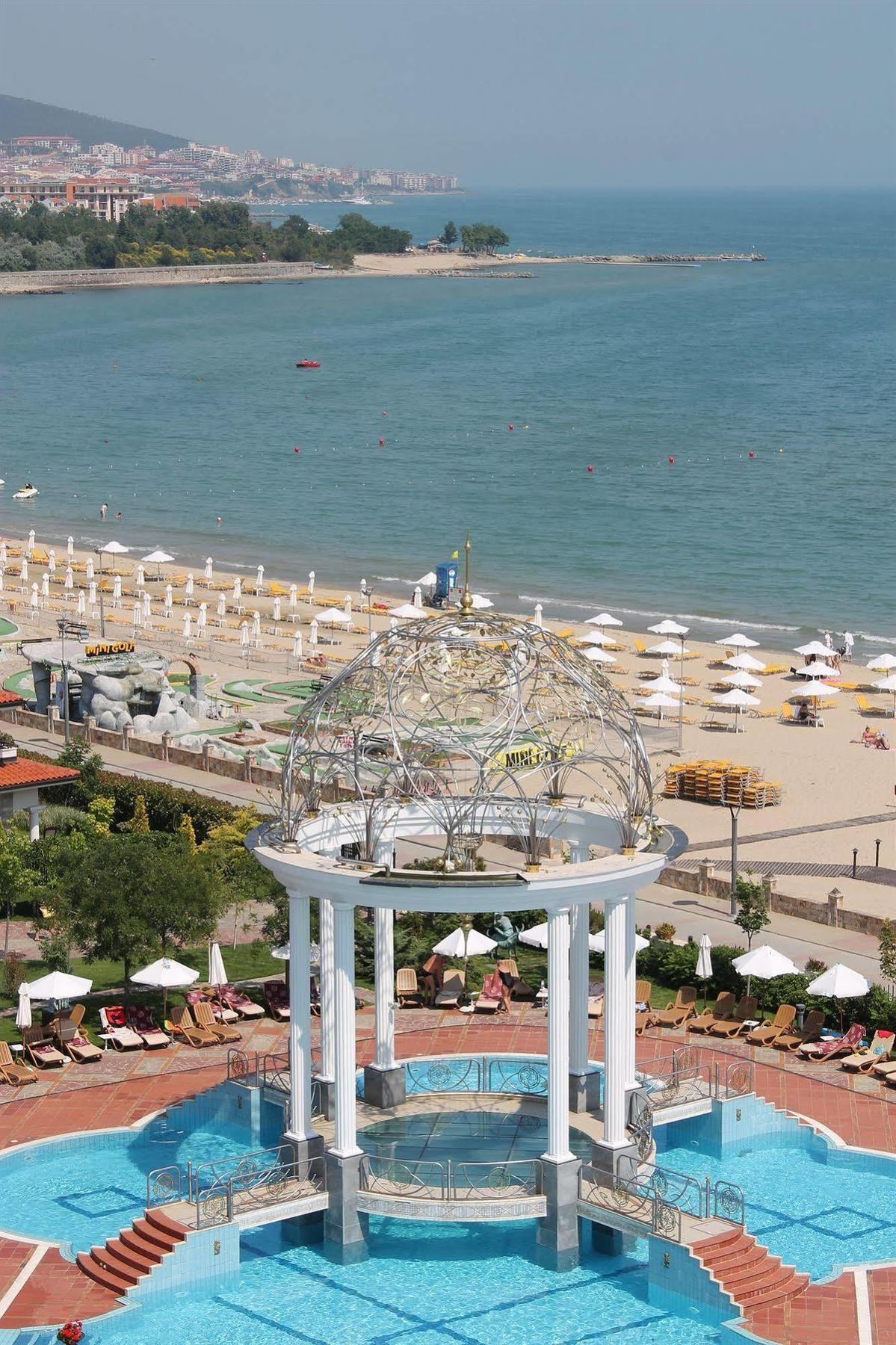 Helena Vip Villas And Suites Сонячний Берег Екстер'єр фото